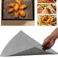 thumbnail image 4 of Non-Stick Barbecue Grid Mat BBQ Grill Mesh Mat Heat Resistant Heat Resistant Roast Pad For Home Outdoor Picnic, 4 of 8