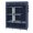 Dark Blue, variant on Knocbel Portable Wardrobe High-leg Closet Clothes Storage Organizer with Non-woven Fabric Cover, Stable Stainless Steel Frame and Side Bags, 50"W x 17.7"D x 68.9"H Dark Blue