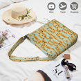 thumbnail image 4 of Construction Vehicle Truck Canvas Crossbody Bag – Cartoon Excavator Tractor Design for Womens, 4 of 5
