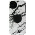 thumbnail image 2 of Otter + Pop Symmetry Series Case for iPhone 11 Pro Max - White Marble, 2 of 2