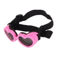 thumbnail image 1 of Gafas De Sol Para Cachorros, Protección UV, Resistentes Al Viento, Multiusos, Con Forma De Corazón, Para Playa, 1 of 7