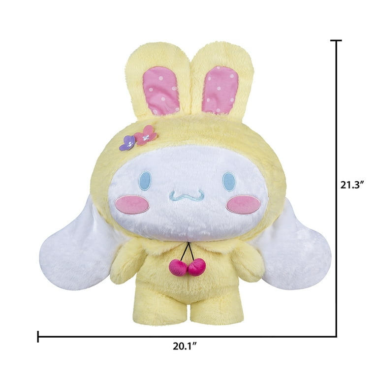 Easter Door Greeter - Plush Rabbit Cinnamoroll as Bunny, Sanrio