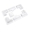 thumbnail image 4 of Support d'Angle de Toit, Support de Montage de Panneau Solaire 7PCS Anti UV Blanc de Protection pour RV, 4 of 8