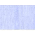 thumbnail image 1 of Ahgly Company Machine Washable Indoor Rectangle Solid Blue Modern Area Rugs, 3' x 5', 1 of 4
