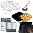 thumbnail image 1 of Accesorios para freidoras INFRAOVENS compatibles con Ninja Foodi Grill 5 en 1, Instant Pot, Gourmia, Chefman, Power Vortex, 1 of 7