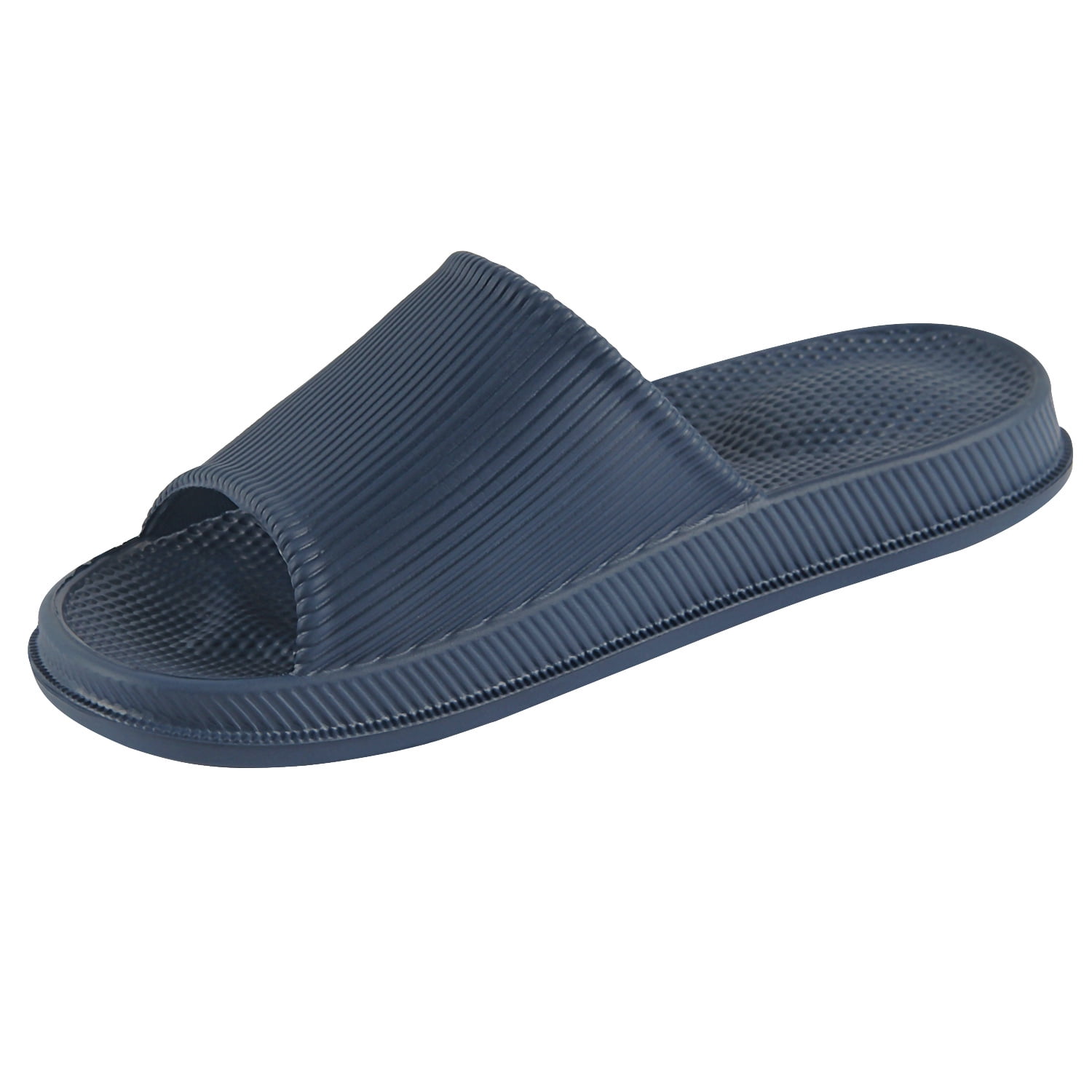 iLoveSIA Women’s Waterproof Slide Sandals Ladies Solid Color Summer ...