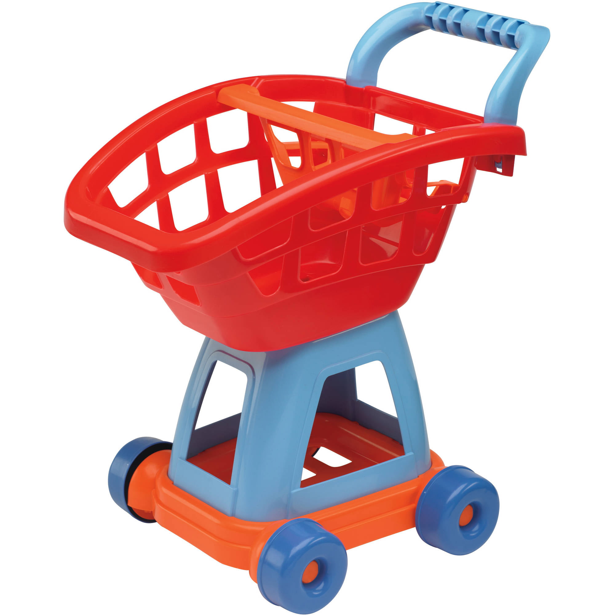child's toy shopping cart