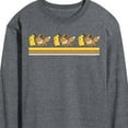 thumbnail image 3 of Pokémon - Pikachu Evee Retro - Men's Long Sleeve T-Shirt, 3 of 5