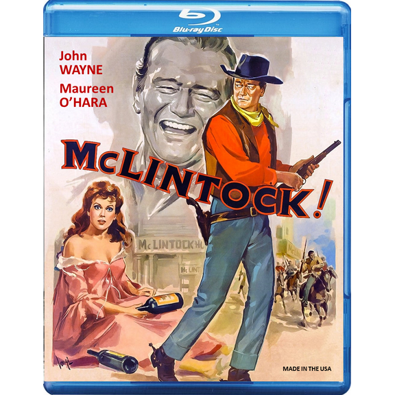 McLintock! [Blu-ray, Region-free]
