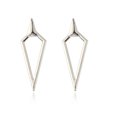 thumbnail image 1 of Heliisoer Personality Earrings New Style Double-Sided Diamond, 1 of 1