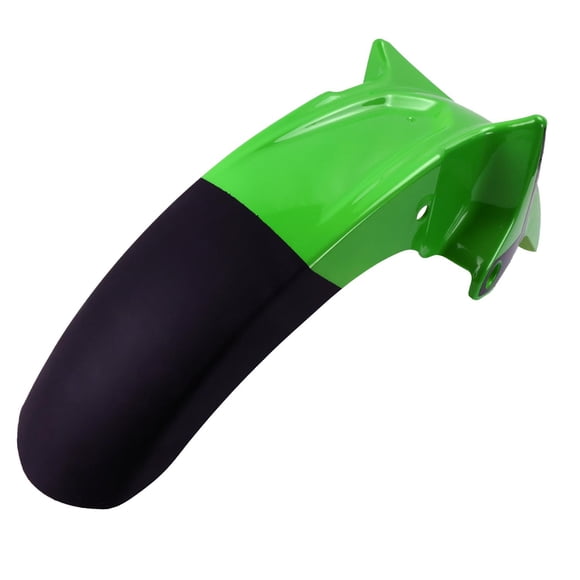 Salpicadera Delantera Negro/Verde Italika 150 Z (19-21)