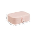thumbnail image 2 of Caja joyería portátil Rosa, 2 of 5