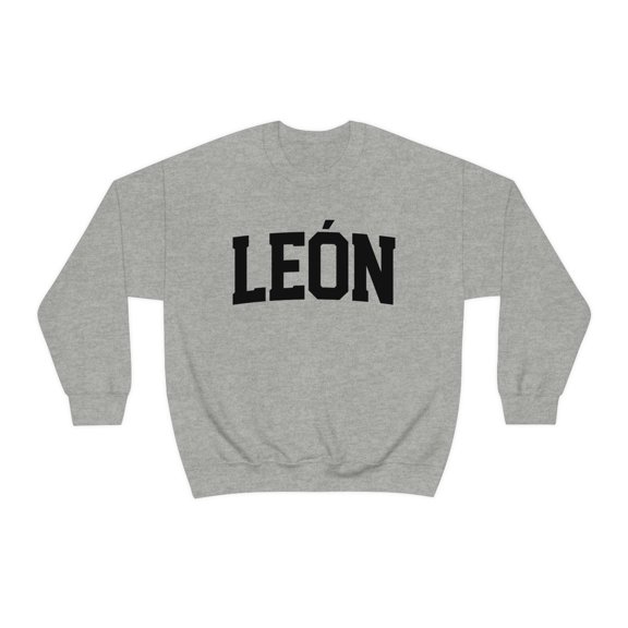 Leon Mexico Mexican Mom Dad Latino Latina Sweatshirt, Gifts, Sweater Shirt