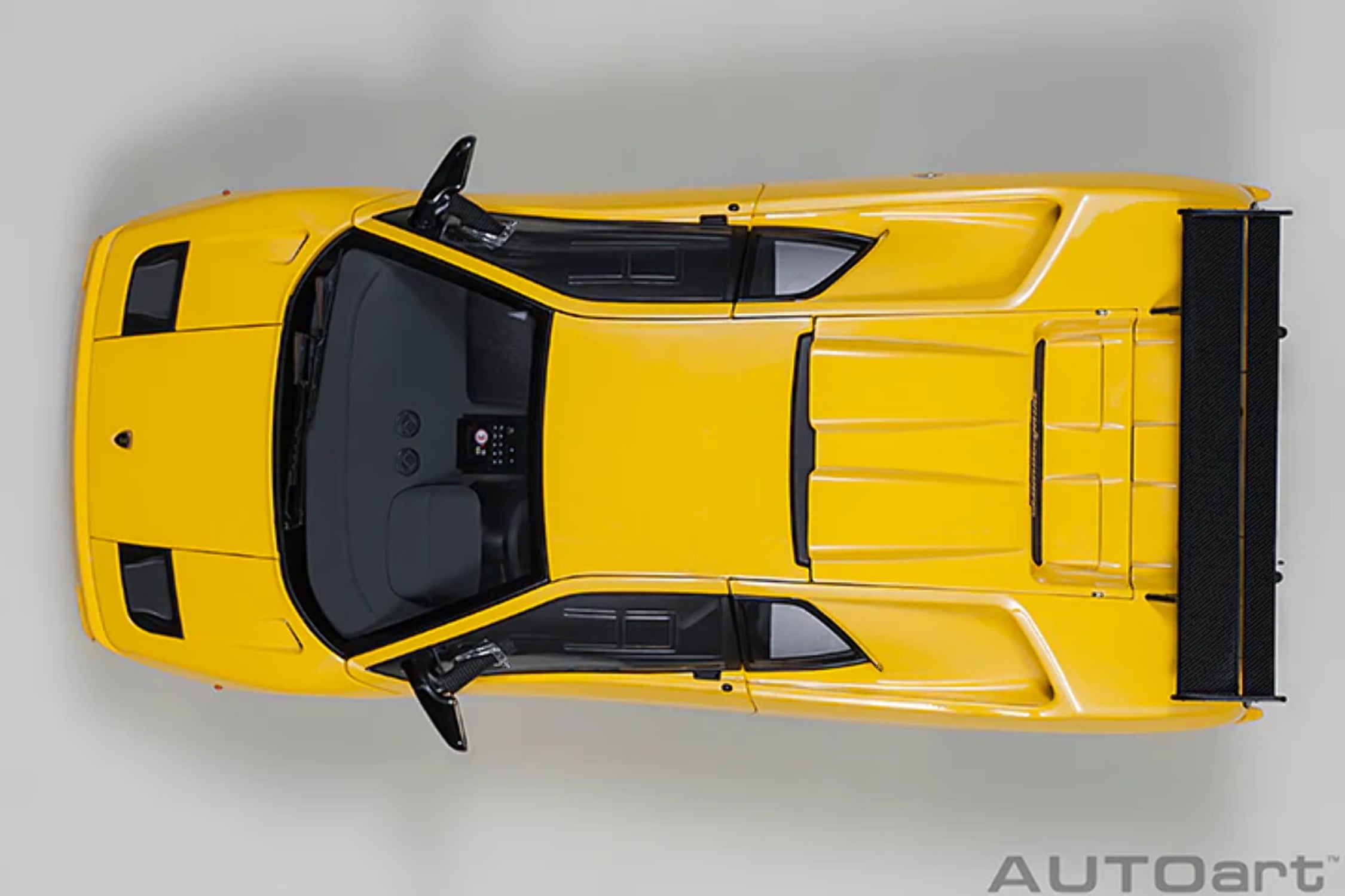 Autoart 79147 Superfly Yellow 1 by 18 Scale Model Car for Lamborghini Diablo  SV-R - Walmart.com