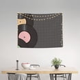thumbnail image 2 of Picia Vinyl Records Pattern Tapestry-Tapestries for Bedroom Living Room Dorm(29x37"), 2 of 8