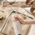 thumbnail image 6 of Portable Electric Kettle with 304 Stainless Steel Inner Liner, 500ml Capacity and Six Temperature Settings for Travel and Everyday Use, 6 of 7