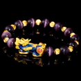 thumbnail image 4 of Pulsera de moda de obsidiana Shui Hugo para mujeres y hombres, 4 of 6