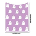 thumbnail image 2 of BallsFHK Halloween Blankets, Soft And Light Blankets, Christmas Blankets, Gifts,51* Room Decorations, Blankets, Christmas Atmosphere，Single Sided Printing ，51*59in, 2 of 2