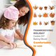 thumbnail image 2 of Bearachild Paquete de 12 molde antiadherente para galletas de Acción de Gracias, molde para galletas, decoración de pasteles, sello de caramelo, Type3 NO3 Bearachild HA008949-01, 2 of 6