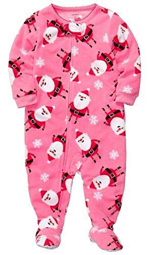 fleece pajamas baby 12 months