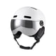 thumbnail image 5 of Casco de snowboard con gafas de esquí, cascos deportivos de protección para la cabeza, casco de nieve, 5 of 8