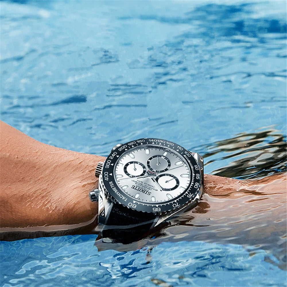 その他 7 Days [Import anglais] wyw801m SIBOTTE Men Week Month Vintage Wristwatch Analog Japanese