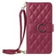 thumbnail image 1 of Funda tipo billetera GANGXUN para Xiaomi POCO M5S 4G – Tapa abatible con correa para mujer, 1 of 5