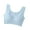 Blue, variant on ​Ladies Maximum Control Sports Bras Breathable Activewear Crop Top For Large Bust Support And Gym Fitness Training​ White