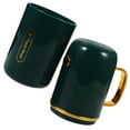 thumbnail image 2 of 1 Ensemble Boîte à Brosse à Dents et Dentifrice Ronde Verte PP Scellable pour Couple, 2 of 9