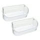 thumbnail image 3 of 2 piezas de estante para puerta de refrigerador, organizador para refrigerador, contenedor de almacenamiento transparente, cajones de nevera para, 3 of 9