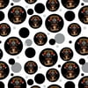 Firefighter Skull First In Last Out Fireman Premium Gift Wrap Wrapping Paper Roll