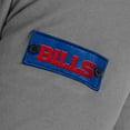 thumbnail image 5 of Men's J. Palmer Graphite Buffalo Bills QB1 Full-Zip Sweatshirt, 5 of 5