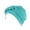 Mint Green_001, variant on Fgnfyis -Tied Turban Hair Cap with Braid, Head Wrap Ethnic Bohemian Headwear Cover for Women - Hats for Women Beige_001