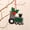 Grey, variant on RKSTN Decorative pendant Christmas Tree Pendants Wooden Colored Small Pendants Christmas Tree Ornaments