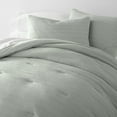 thumbnail image 3 of Textured Waffle Comforter Set in Sage Green for Twin/Twin XL Size Bedding by Comfort Canopy, 3 of 9