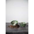 thumbnail image 3 of Creative Co-Op Hand-painted Cabbage Shaped Stoneware Bowls, Set of 4, 3 of 11