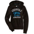 thumbnail image 1 of Aeropostale - Sudadera con capucha para mujer, color negro, talla mediana Aeropostale Sudadera, 1 of 1