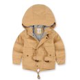 thumbnail image 2 of Esaierr 3-10 Years Old Boys Girls Hooded down Jacket Coats for Baby Toddler,Thin Section Hoodie Winter Coats Jacket,Long Sleeved Zipper Button Cardigan Jacket Tops, 2 of 5