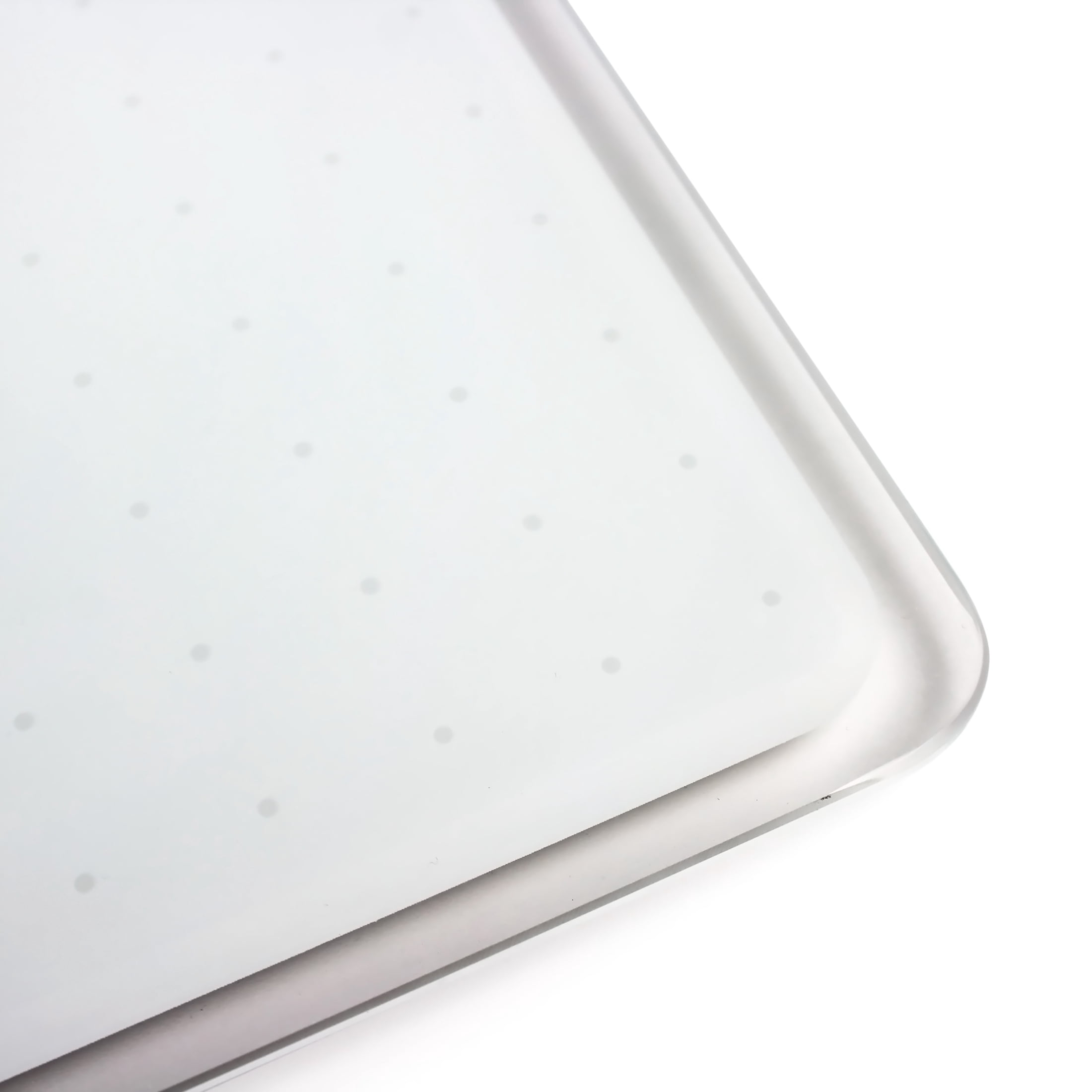 Viztex® Glacier White Multi-Purpose Grid Glass Dry Erase Board 17" x 23"