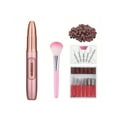 thumbnail image 1 of Professional Electric Nail File 5 In 1 USB Rechargeable Electric Nail Drill Manicure Pedicure Tool Pink, 1 of 5