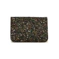 thumbnail image 2 of Urban Expressions Womens Glittler Sparkle Small Mini Vegan Leather Card Case Wallet, 2 of 2