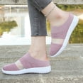 thumbnail image 4 of Willtoo Womens Golf Backless Shoes Fitness Orthopedic Slip On Hands Free Slip On Mesh Mules Women Closed Toe Clogs Shoes Casual Mesh Classic Fit Orthopedic Sneakers for Women, 4 of 7