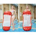 thumbnail image 1 of RO Silla de piscina inflable con reposacabezas, colchón flotante para piscinas de hombres y mujeres, estilo sandía, 1 pieza Electrónica, 1 of 2