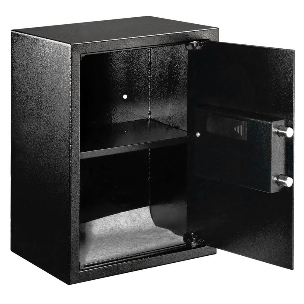 Kepooman Electronic Deluxe Digital Security Safe Box for Home Office, Black Kepooman Electronic Deluxe Digital Security Safe Box for Home Office, Black
