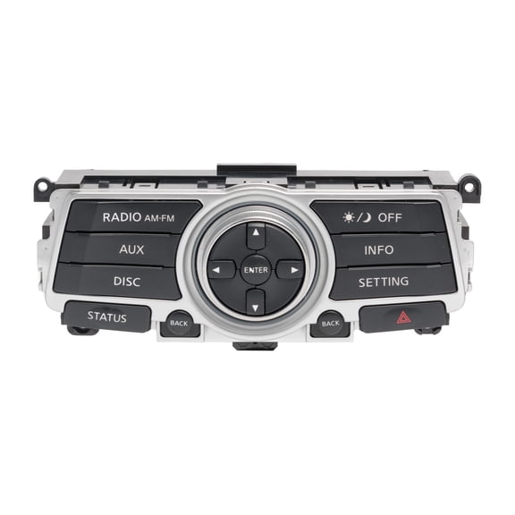 Restored 2008-2009 Infiniti EX35 Multimedia Navigation Control Panel Part ID 28395-JK60B (Refurbished)