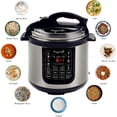 thumbnail image 4 of Megachef 8 Quart Digital Pressure Cooker with 13 Pre-set Multi Function Features, 4 of 6