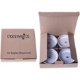 thumbnail image 4 of COSMOS 8 Pcs 4 Different Colors Decorative Mason Jars Lids with Straw Hole for Mason Jars Canning Drinking Jars, 4 of 4
