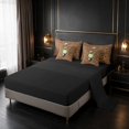 thumbnail image 4 of Erosebridal Lucky 8 Queen Bedding Stacked Bedding Comforter Set Queen, Forest Leopard 7-Piece, 4 of 6