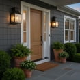 thumbnail image 3 of 17466MB Hinkley Lighting Beacon Hill - 2 Light Outdoor Wall Mount In Traditional Style-17.25 Inches Tall and 9.75 Inches Wide, 3 of 10