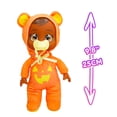thumbnail image 5 of Cry Babies Tiny Cuddles Halloween Bonnie - 9 Baby Dolls, Cries Real Tears, Orange and Yellow Pumpkin Themed Pajamas, 5 of 5